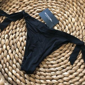 New with tags PLT High Waisted Bikini Bottoms